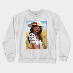 Farm Girl Crewneck Sweatshirt